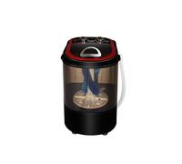 WolFum La laveuse Peut Laver 3 kg de vêtements + 120 w Puissance 2 kg déshydratation Baignoire Unique laveuse et sécheuse à Chargement par Le Haut laveuse et sécheuse de Chaussures