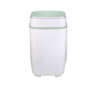 WolFum - lave-linge électrique à cuve unique, semi-automatique, en acier inoxydable ABS, grande capacité