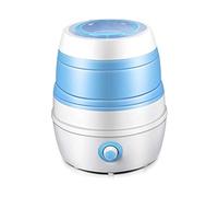 WolFum Lave-Linge Portable Mini Lave-Linge, Lave-Linge Semi-Automatique, Lave-Linge à essorage avec minuterie, économie d'énergie