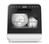 WolFum Lave-vaisselle domestique de petit bureau n'a pas besoin d'installer 6 ensembles de machine à bol à brosse à entrée d'eau automatique, adapté à diverses cuisines