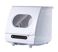 WolFum Lave-Vaisselle Domestique Petit Lave-Vaisselle de Bureau Intelligent entièrement Automatique à séchage à l'air Portable Mini économie d'énergie et économie d'eau