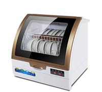 WolFum lave-vaisselle Intelligent entièrement automatique Type de bureau domestique Installation Mini lave-vaisselle Intelligent à séchage d'air gratuit