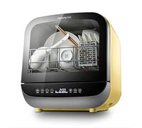 WolFum Mini lave-vaisselle Portable sans Installation automatique ménage petit lave-vaisselle intelligent de bureau