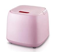 WolFum Mini Machine à Laver Petits sous-vêtements Machine à Laver Portable (Couleur : Rose)