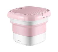 WolFum Mini Machine à Laver Semi-Automatique Pliante Portable Dortoir de Voyage préféré Espace Pratique et Efficace pour la Maison (Couleur : 3-Pack)