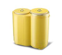 WolFum Mode domestique compacte antibactérienne à économie d'énergie muette grande capacité opération simple conception d'intégration arrière double baril (62 * 60,5 * 31,5 cm) (couleur : B)