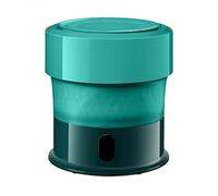 WolFum Pratique Pliante Machine à Laver Ménage Mini Sèche-Linge Culottes Vêtements Petites Chaussettes (Color : Vert)