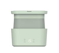 WolFum WolFum Mini Machine à Laver Maison Pliante sous-vêtements Chaussettes Laveuse Portable (Couleur : Vert, Forme : Non déshydraté)