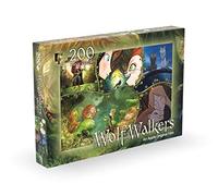 WolfWalkers - Puzzles 200 pièces pour les familles et les enfants à partir de 7 ans - Illustrations uniques - Images et matériaux de qualité supérieure