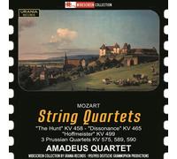 Wolgang Amadeus Mozart : Quatuors À Cordes
