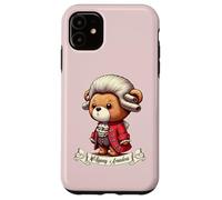 Wolgang Amadeus Mozart T-Shirt Ours en Peluche Mignon Coque pour iPhone 11