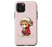 Wolgang Amadeus Mozart T-Shirt Ours en Peluche Mignon Coque pour iPhone 11 Pro