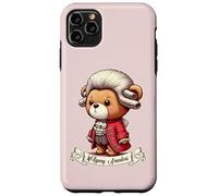 Wolgang Amadeus Mozart T-Shirt Ours en Peluche Mignon Coque pour iPhone 11 Pro Max
