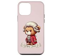 Wolgang Amadeus Mozart T-Shirt Ours en Peluche Mignon Coque pour iPhone 12 Mini