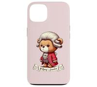 Wolgang Amadeus Mozart T-Shirt Ours en Peluche Mignon Coque pour iPhone 13