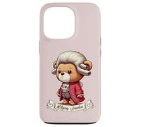 Wolgang Amadeus Mozart T-Shirt Ours en Peluche Mignon Coque pour iPhone 13 Pro