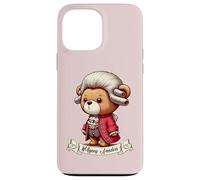 Wolgang Amadeus Mozart T-Shirt Ours en Peluche Mignon Coque pour iPhone 13 Pro Max