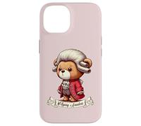 Wolgang Amadeus Mozart T-Shirt Ours en Peluche Mignon Coque pour iPhone 14