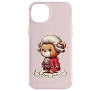 Wolgang Amadeus Mozart T-Shirt Ours en Peluche Mignon Coque pour iPhone 14 Plus
