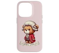 Wolgang Amadeus Mozart T-Shirt Ours en Peluche Mignon Coque pour iPhone 14 Pro