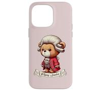 Wolgang Amadeus Mozart T-Shirt Ours en Peluche Mignon Coque pour iPhone 14 Pro Max