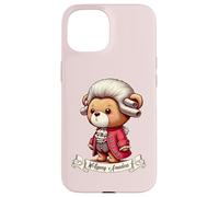 Wolgang Amadeus Mozart T-Shirt Ours en Peluche Mignon Coque pour iPhone 15