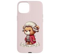 Wolgang Amadeus Mozart T-Shirt Ours en Peluche Mignon Coque pour iPhone 15 Plus