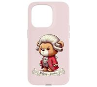 Wolgang Amadeus Mozart T-Shirt Ours en Peluche Mignon Coque pour iPhone 15 Pro