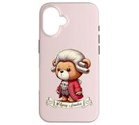 Wolgang Amadeus Mozart T-Shirt Ours en Peluche Mignon Coque pour iPhone 16