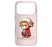 Wolgang Amadeus Mozart T-Shirt Ours en Peluche Mignon Coque pour iPhone 17 Pro