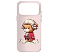 Wolgang Amadeus Mozart T-Shirt Ours en Peluche Mignon Coque pour iPhone 17 Pro Max