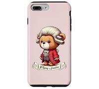 Wolgang Amadeus Mozart T-Shirt Ours en Peluche Mignon Coque pour iPhone 7 Plus/8 Plus