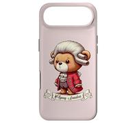 Wolgang Amadeus Mozart T-Shirt Ours en Peluche Mignon Coque pour iPhone Air