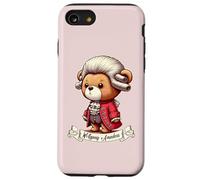 Wolgang Amadeus Mozart T-Shirt Ours en Peluche Mignon Coque pour iPhone SE (2020) / 7/8