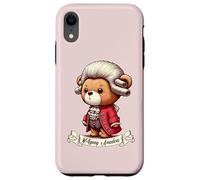 Wolgang Amadeus Mozart T-Shirt Ours en Peluche Mignon Coque pour iPhone XR