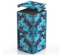 WOLIBEAR Étui magnétique pour console Xbox Series X, design nouveau look en cuir synthétique de qualité supérieure, fermeture magnétique et coque supérieure pour Xbox Series X, protection complète -