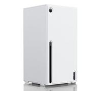 WOLIBEAR Magnetic Smart Wraps Étui de Protection Complet pour Console Xbox Series X Accessoires avec Cuir synthétique de qualité supérieure et Doublure intérieure Douce - Blanc