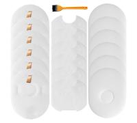 Wolipury Lot de 6 filtres de rechange pour Shark Rocket CS100, CS110, HV290, HV292, HV300, HV300C, HV300W, HV300WC, HV301, HV301C, HV301Q, HV302, HV302Q, HV303, HV305, HV307QB, HV307QB 8Q, HV31. 0,