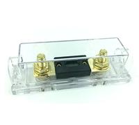 Woljay ANL-400A ANL Fusible 400Amp Plaqué Or + Porte Fusible