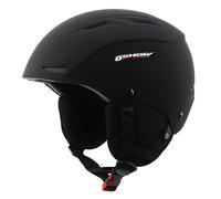 Woljay Casque de Ski/Snowboard Étanche au Vent Ultraléger (Noir, M (57-58CM))