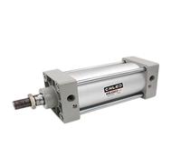 Woljay Cylindre à air pneumatique SC 80 x 250 PT 3/8 Tige de piston vissée double action Alésage: 80mm Course: 250mm