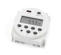 Woljay Minuterie Interrupteur de relais CN101A AC/DC 12V 16A Ampères LCD numérique programmable