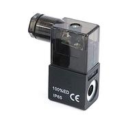 Woljay Tension pneumatique AC 220V de bobine d'électrovanne pour 3V210-08 / 4V210-08