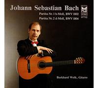 Wolk,Burkhard - Bach/Partiten 1+2 F.Gitarre