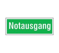 wolk SafetyMarking Panneau de sortie de secours Film L300 x H105 mm photoluminescent long Quantité:1