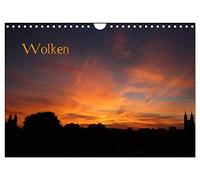 Wolken (Wandkalender 2026 DIN A4 quer), CALVENDO Monatskalender: Ein Jahr lang Abendhimmel-Wolken aus einer bestimmten Perspektive betrachtet.