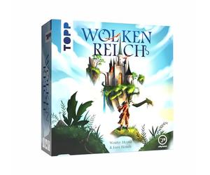 Wolkenreich - Wer sichert Sich Die Herrschaft über Die Luftschlösser?: Mit jeder Karte verändert Sich das Ranken-Labyrinth! Das märchenhaft Kleine Spiel voller Tricks und Überraschungen