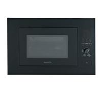 WOLKENSTEIN Einbau Mikrowelle mit Grill 900W Schwarz 60cm WMW900-25GB EB