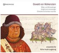 Wolkenstein / Ensemble Fur Fruhe Musik Augsburg - Knight & Minnesinger [New CD]