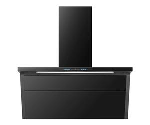 Wolkenstein Hotte aspirante WS55-90 GCB | Noire | Largeur 90 cm | Fonction ouverture automatique
